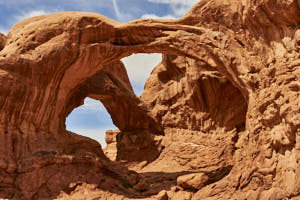 Arches National Park<br>NIKON D4, 60 mm, 100 ISO,  1/160 sec,  f : 11 